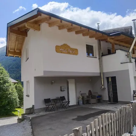 Haus Felix Pettneu am Arlberg