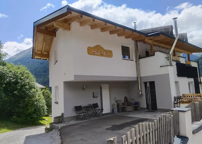 Haus Felix Pettneu am Arlberg